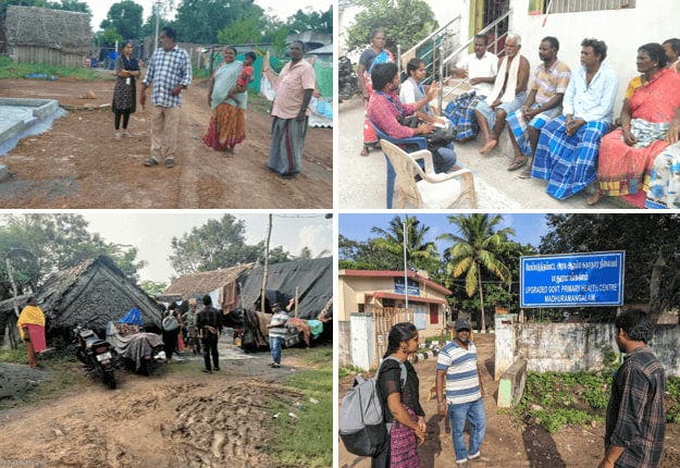 Solar Street Light and IRESA participant identification