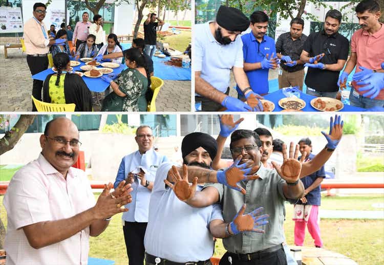 Seed Ball making activity Vizag
