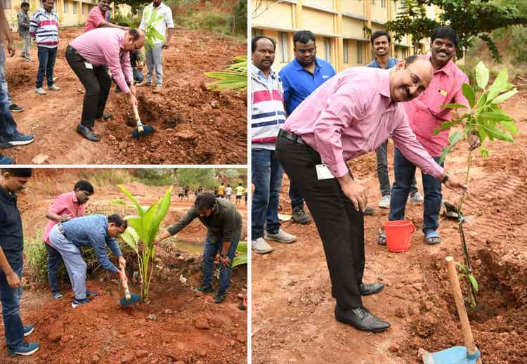 Tree Plantation activity Vizag