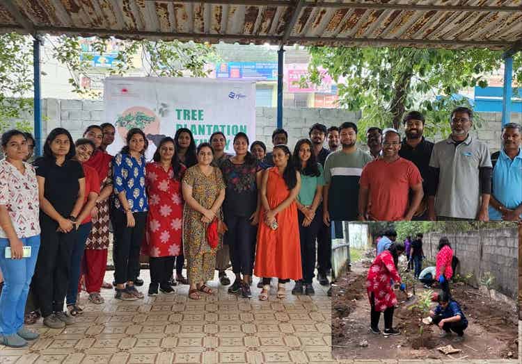 Tree Plantation activity Chennai
